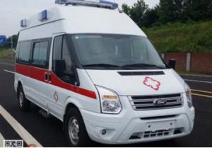 清流县救护车租赁